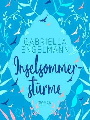 cover image of Inselsommerstürme (ungekürzt)